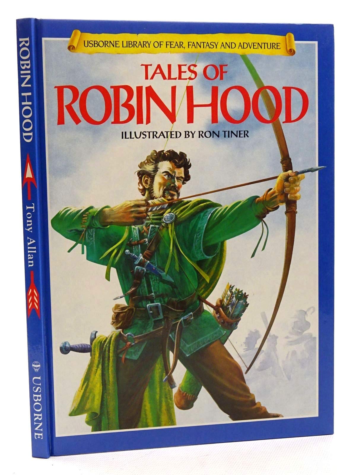 Tales of Robin Hood (Usborne Library of Fear, Fantasy & Adventure)