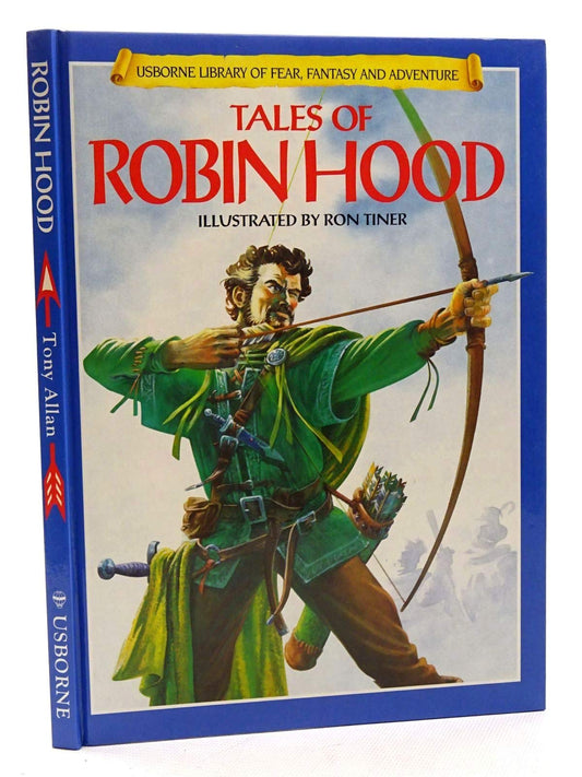 Tales of Robin Hood (Usborne Library of Fear, Fantasy & Adventure)
