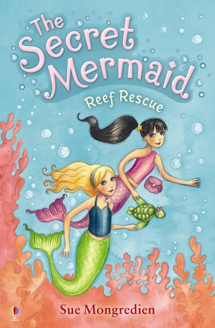 REEF RESCUE (SECRET MERMAID BOOK 4) - 4201