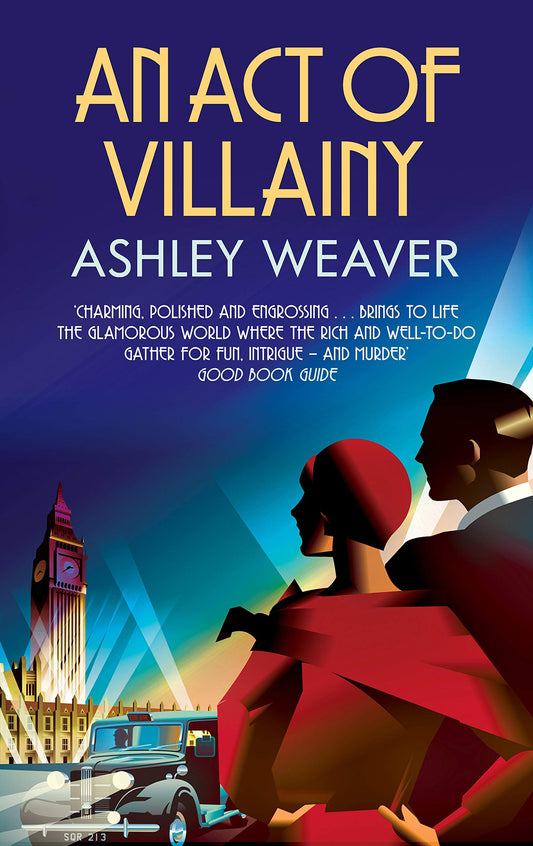 An Act of Villainy (Amory Ames) - 3878