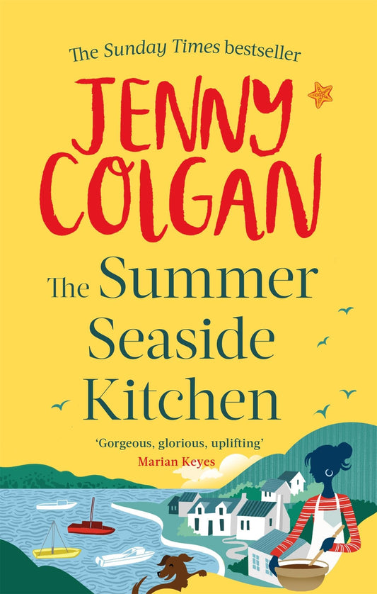 Summer Seaside Kitchen