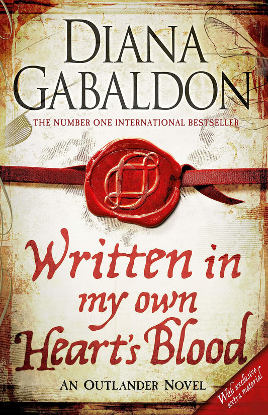 Written in my own hearts blood - 8142