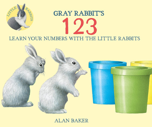 Gray Rabbit's 123 (Little Rabbit Books)