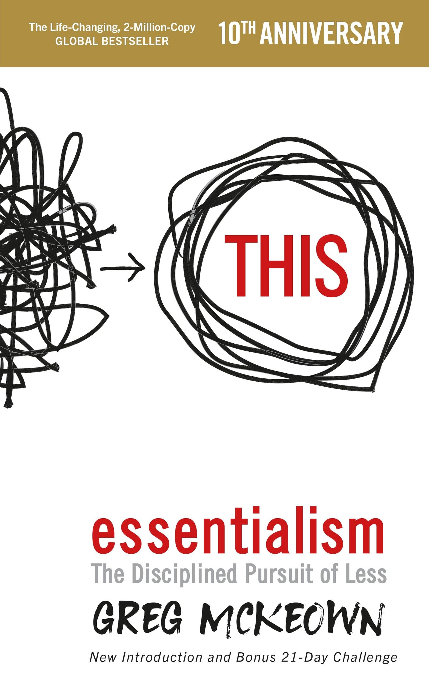 Essentialism: The Disciplined Pursuit of Less - 425