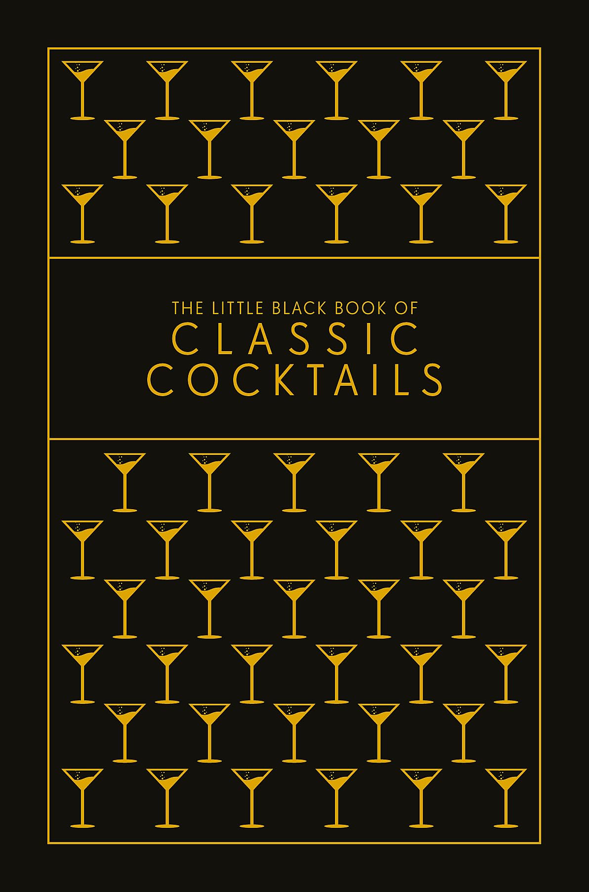 The Little Black Book of Classic Cocktails - 7630
