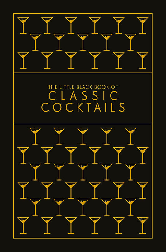The Little Black Book of Classic Cocktails - 7630