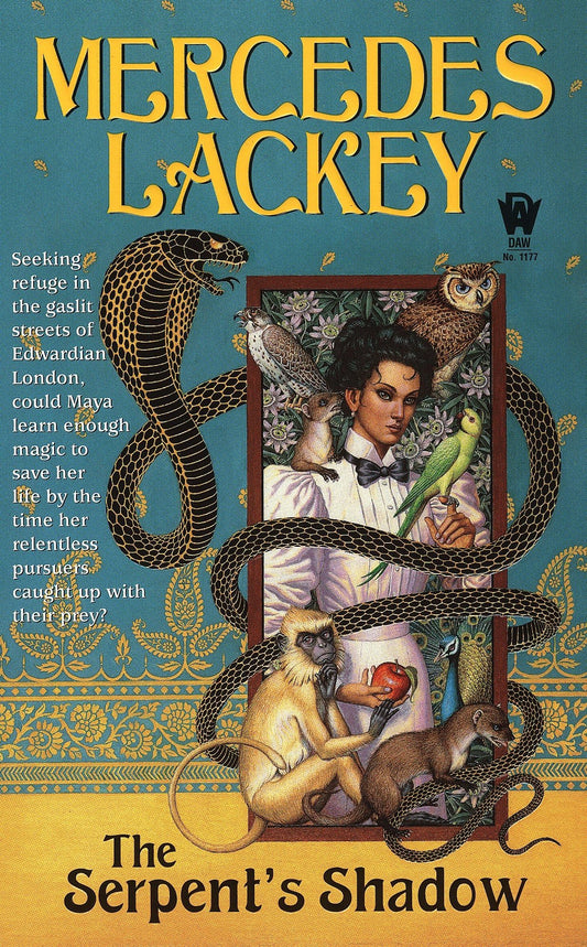 The Serpent's Shadow (Elemental Masters, Book 1) - 3462