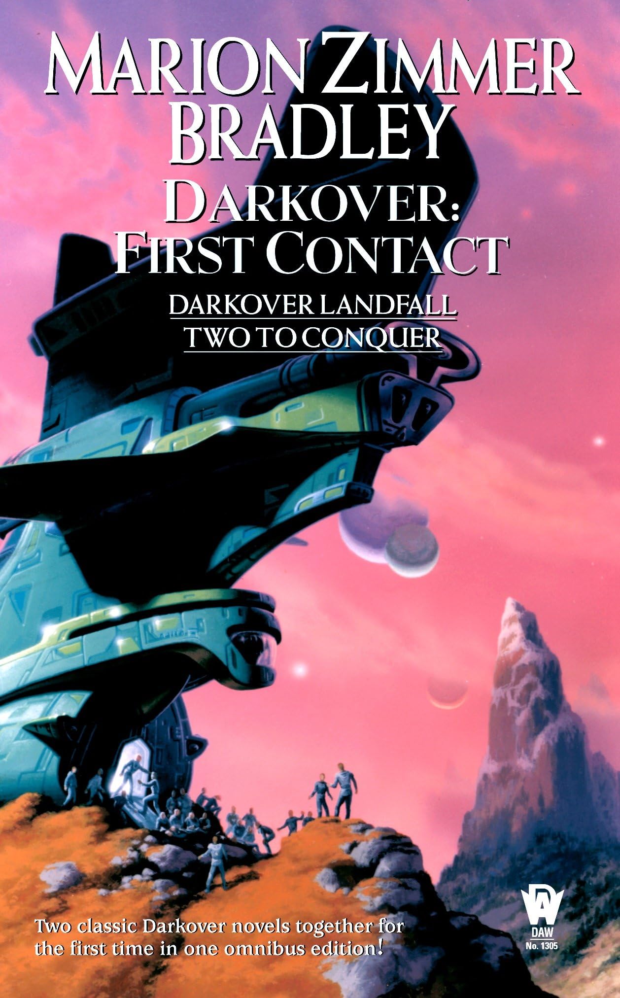 Darkover: First Contact (Darkover Omnibus: Darkover Landfall & Two to Conquer)