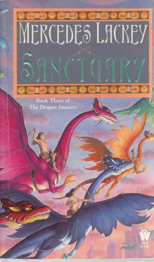 Sanctuary (The Dragon Jousters, Book 3)