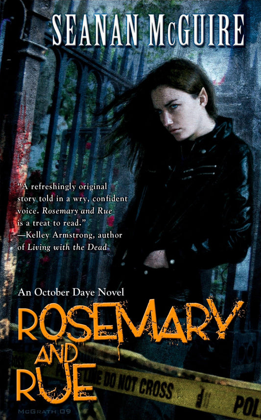 Rosemary and Rue - 2892