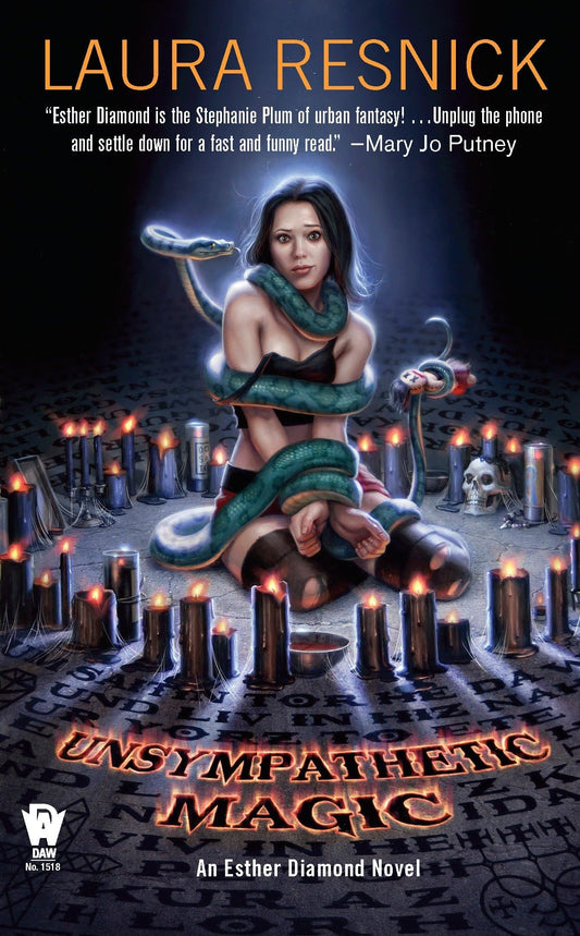 Unsympathetic Magic (Esther Diamond Novel)