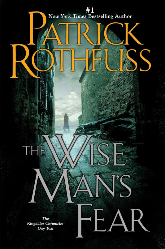The Wise Man's Fear (Kingkiller Chronicle) - 7803