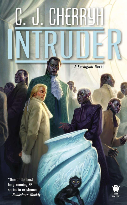 Intruder (Foreigner) - 5940