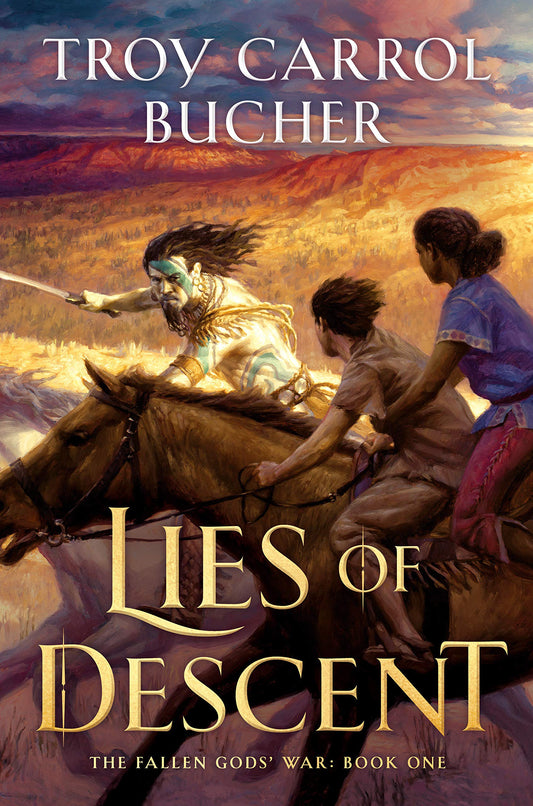 Lies of Descent (The Fallen Gods' War, 1) - 6541