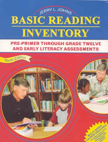 BASIC READING INVENTORY: PRE-PRIMER THROUGH GRADE TWELVE AND EARLY LITERACY ASSESSMENTS - 18