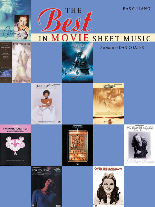 The Best in Movie Sheet Music