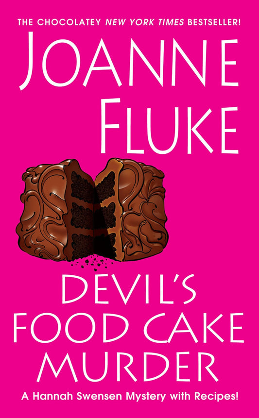 Devil's Food Cake Murder (A Hannah Swensen Mystery) - 4867
