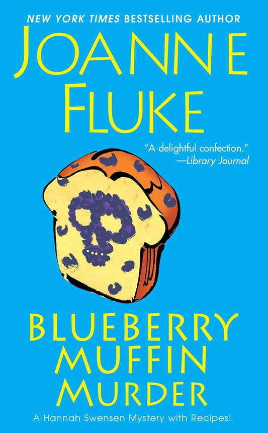 Blueberry Muffin Murder (A Hannah Swensen Mystery) - 5869