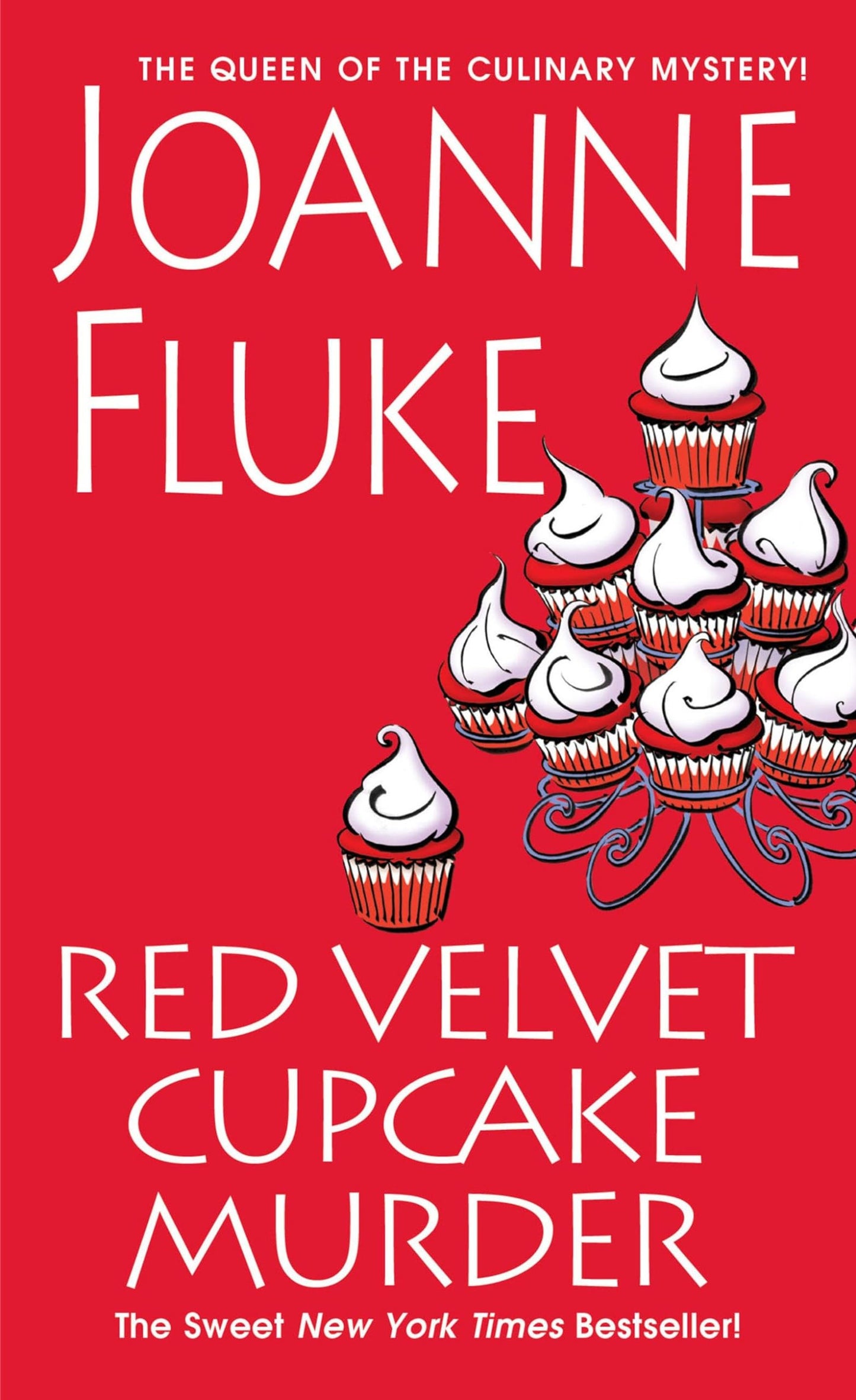 Red Velvet Cupcake Murder (A Hannah Swensen Mystery) - 5144