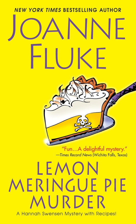 Lemon Meringue Pie Murder (A Hannah Swensen Mystery) - 8695