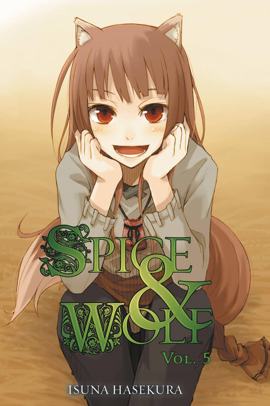 Spice and Wolf, Vol. 5 - light novel - 167