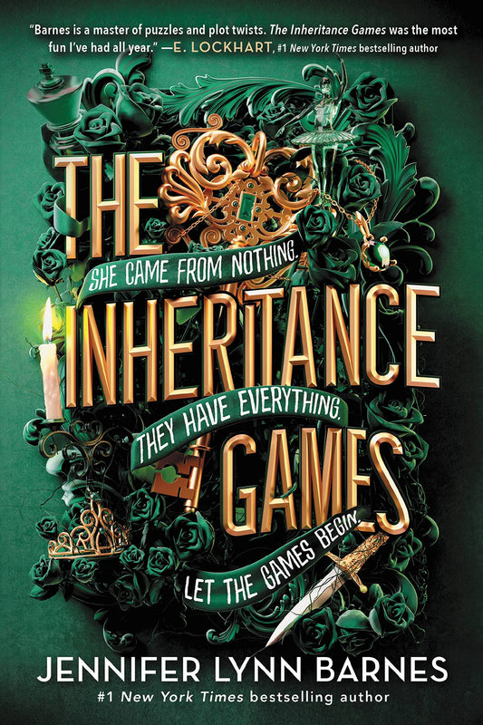 The Inheritance Games (The Inheritance Games, 1) - 8932
