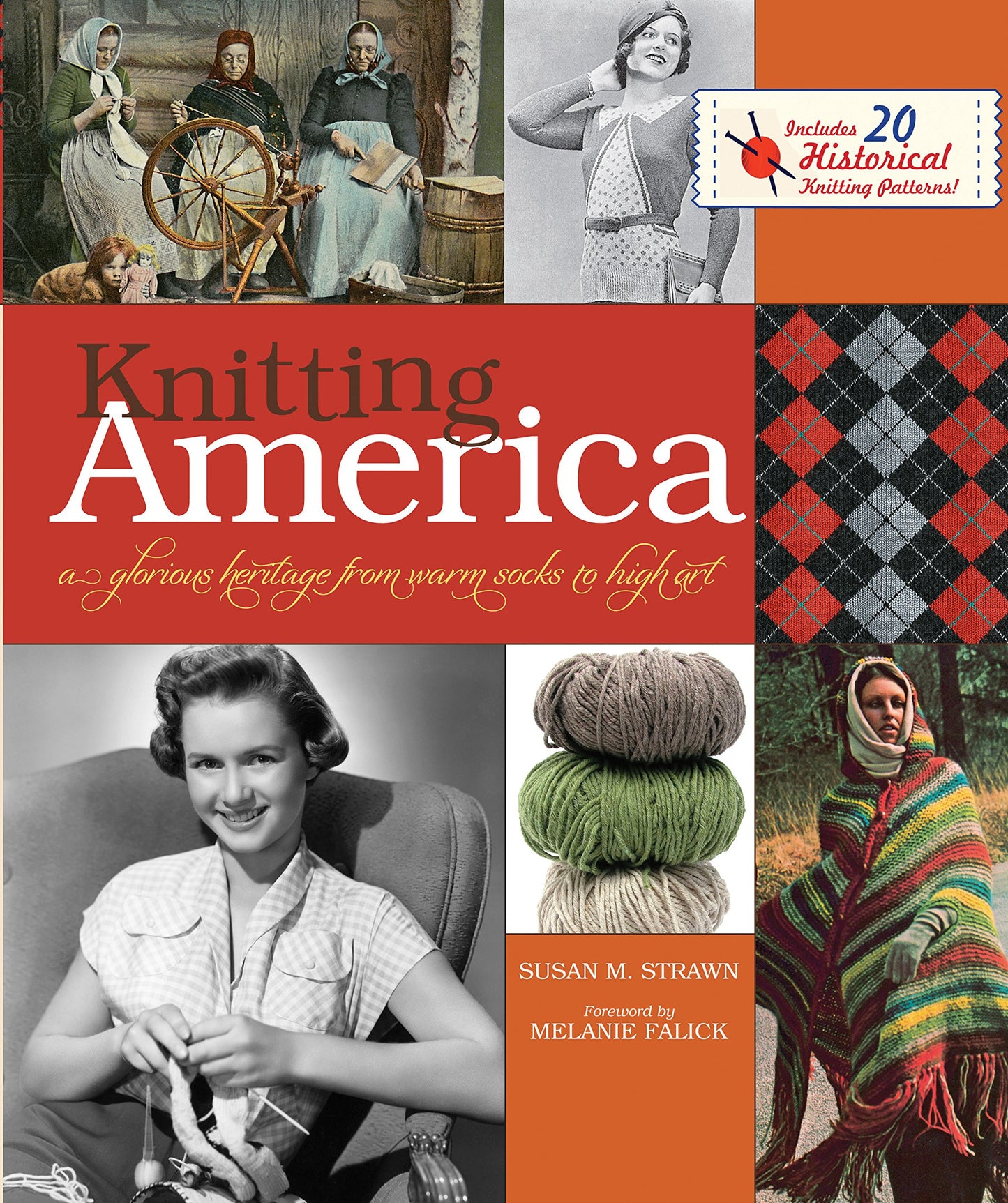 Knitting America: A Glorious Heritage from Warm Socks to High Art - 59