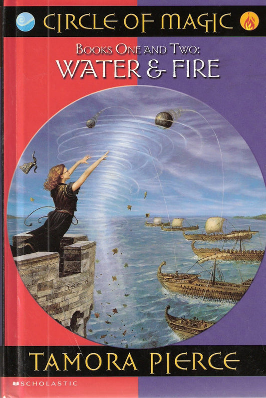 Circle of Magic - books one and Two: Water & Fire