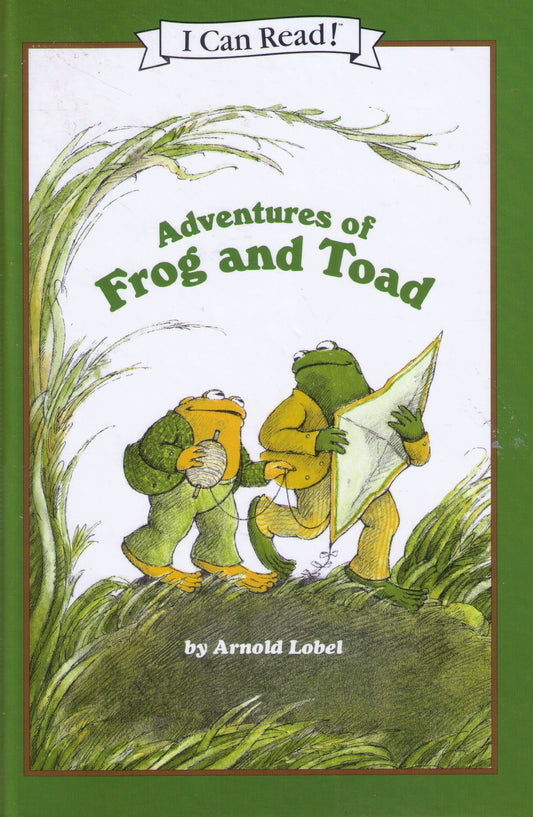 Adventures of Frog & Toad (I Can Read Series) - 8140