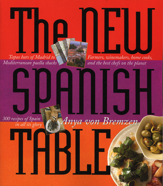 The New Spanish Table - 2339