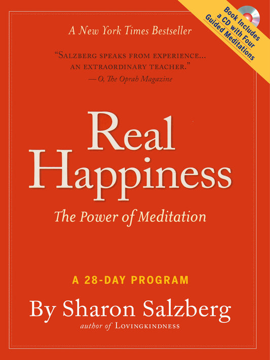 Real Happiness: The Power of Meditation: A 28-Day Program - 4627