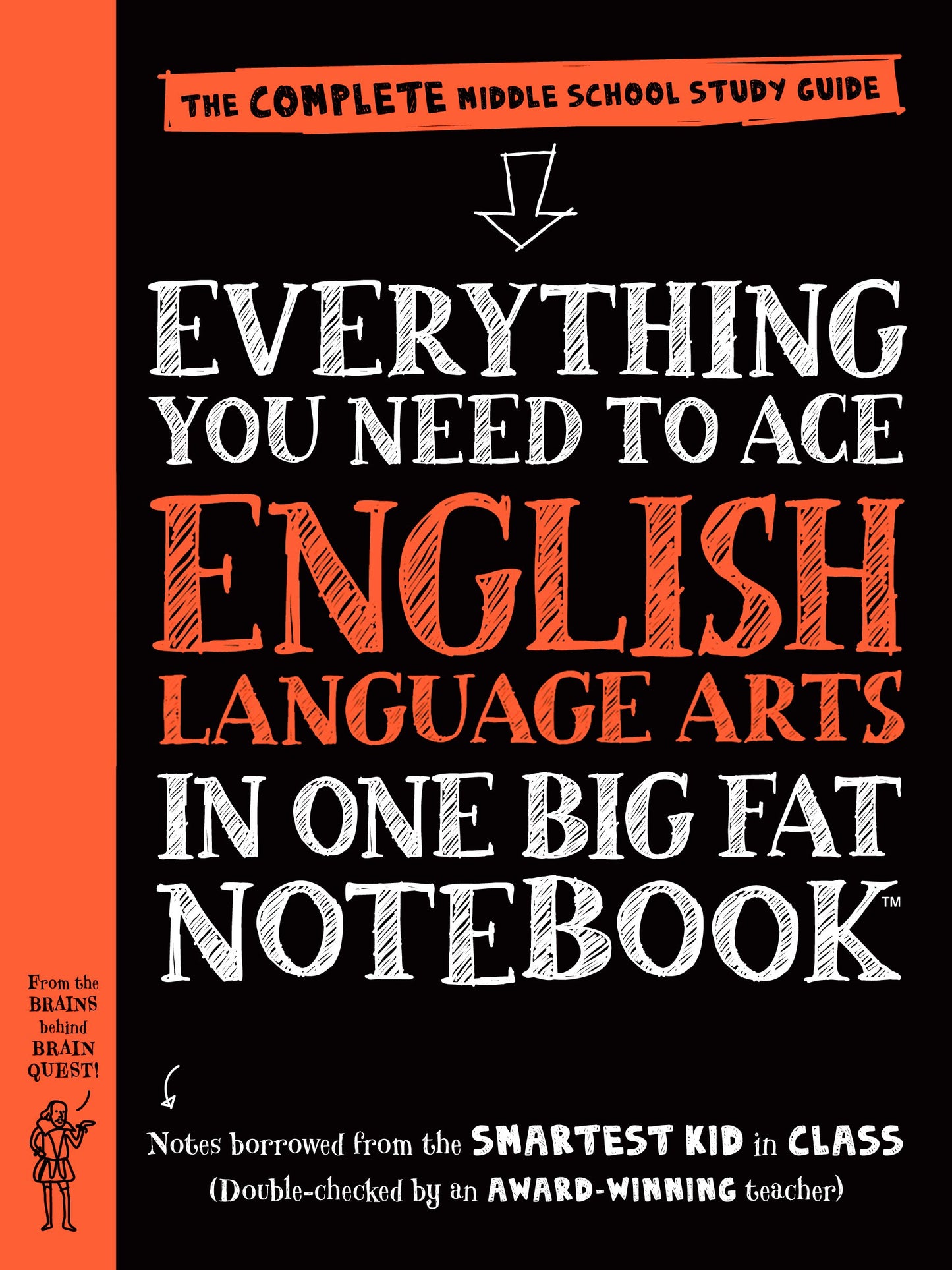 Workman Publishing Everything You Need to Ace English Language Arts in One Big Fat Notebook (Big Fat Notebooks) - 2027