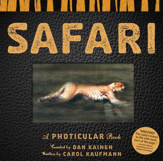 Safari: A Photicular Book - 4022