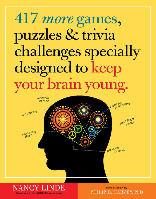 417 More Games, Puzzles & Trivia Challenges Specially Designed to Keep Your Brain Young - 4396
