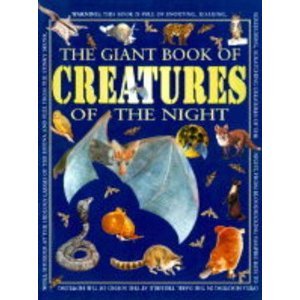 The Giant Book of Creatures of the Night - 9485
