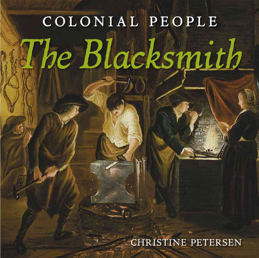 The Blacksmith (Colonial People) - 7564
