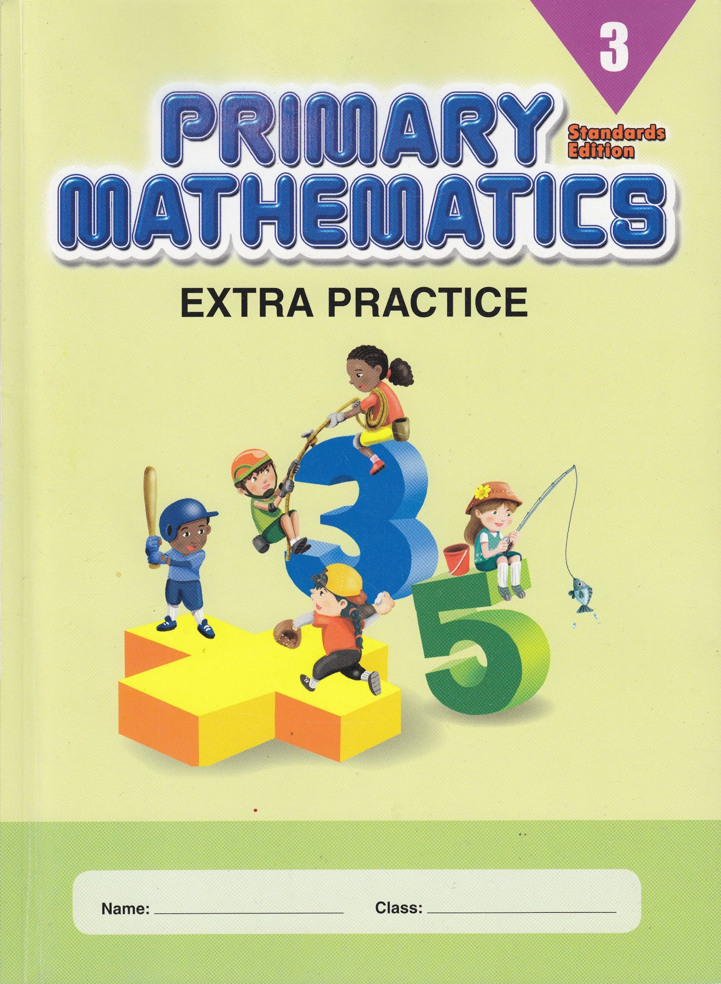 Primary Mathematics Extra Practice, Level 3 (Standards Edition) - 8028