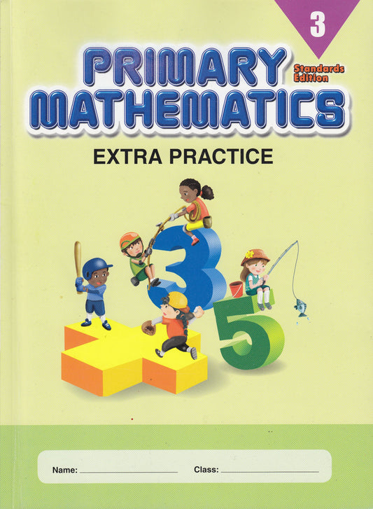 Primary Mathematics Extra Practice, Level 3 (Standards Edition) - 8028