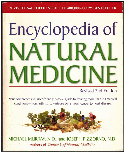 Encyclopedia of Natural Medicine, Revised Second Edition - 3651