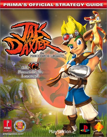 Jak and Daxter: The Precursor Legacy: Prima's Official Strategy Guide - 4847