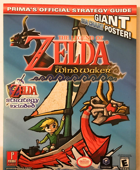 The Legend of Zelda: The Wind Waker (Prima's Official Strategy Guide) - 9998