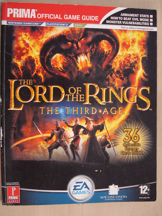 The Lord of the Rings: The Third Age (Prima Official Game Guide) - 4721
