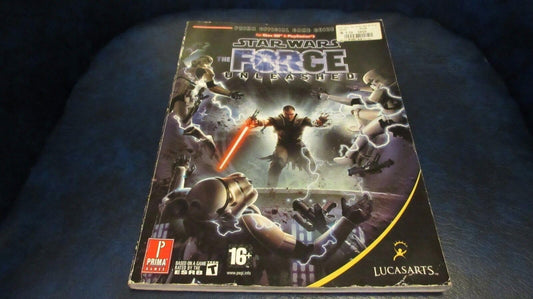 Star Wars: The Force Unleashed: Prima Official Game Guide - 6868