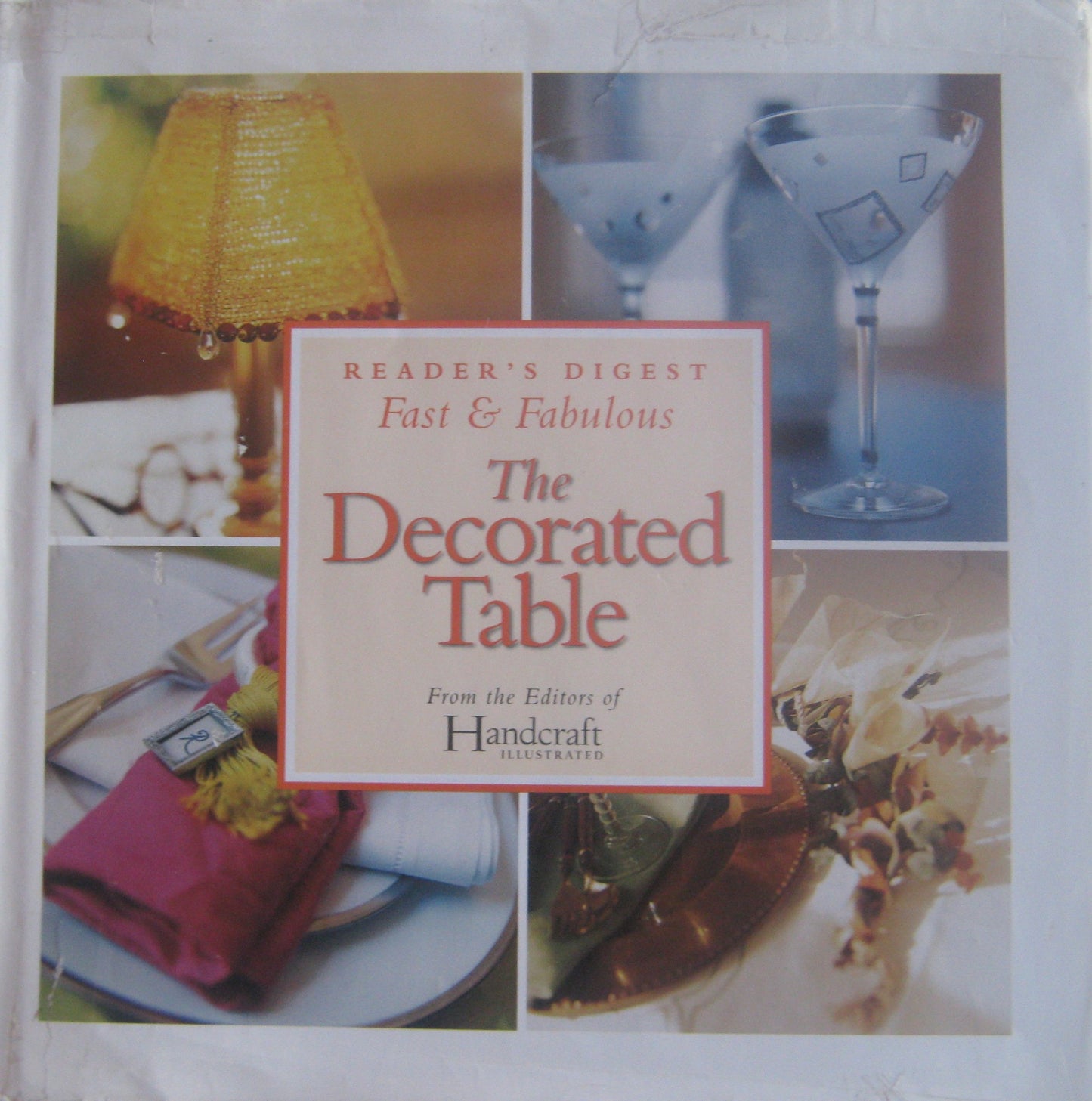 Reader's digest fast & fabulous the decorated table