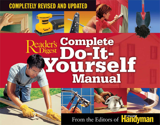 Complete Do-It-Yourself Manual: Completely Revised and Updated - 4191