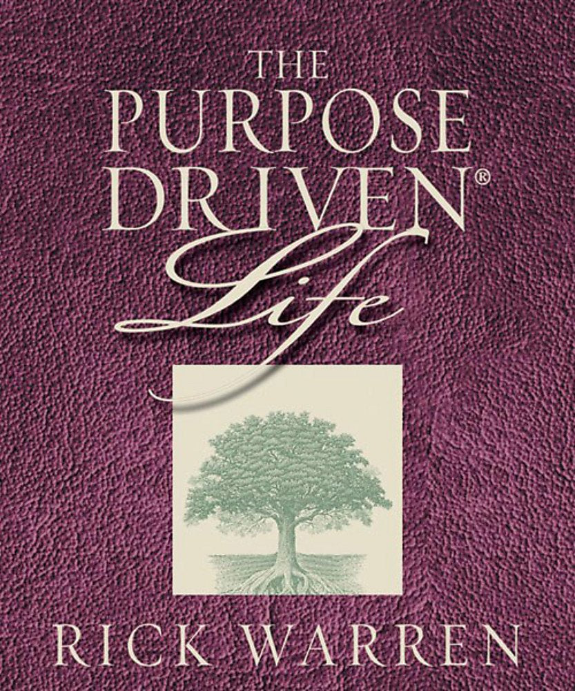 The Purpose Driven Life [Miniature] - 7792