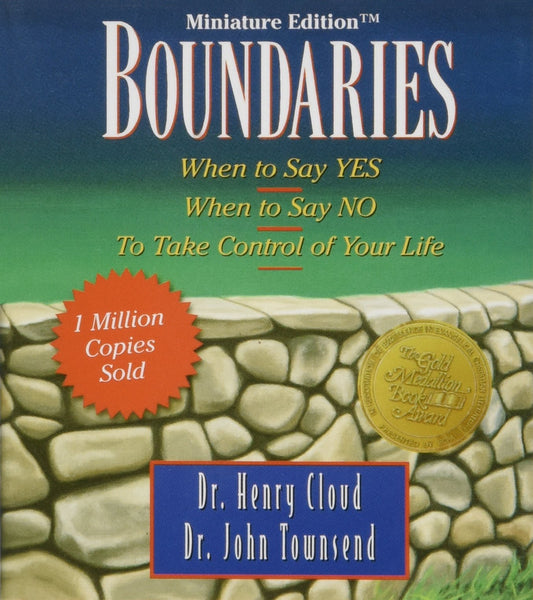 Boundaries: When to Say Yes, When to Say No-To Take Control of Your Life [Miniature Edition] (RP Minis) - 1734