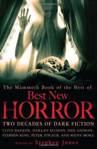 The Mammoth Book of the Best of Best New Horror - 7549
