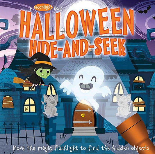 A Moonlight Book: Halloween Hide-and-Seek - 6507