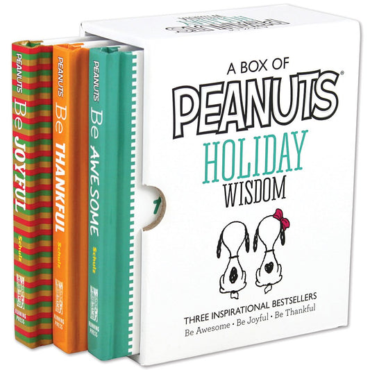 Peanuts: A Box of Holiday Wisdom